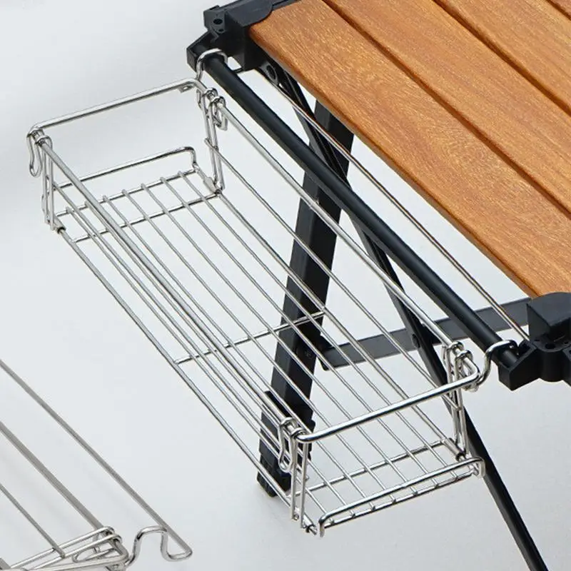 2025 Outdoor Aluminum Table Side Storage Rack Hanging Mesh Table Expansion Bracket Folding Table Extension Basket Folding Rack
2025 Outdoor Aluminum Table Side Storage Rack Hanging Mesh Table Expansion Bracket Folding Table Extension Basket Folding Rack