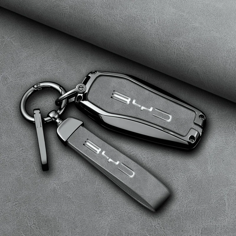 Zinc Alloy Car Key Case Cover For BYD Song Pro Plus Max Dmi EV Seal Dolphin 2022 2023 2024 Remote Control Key Bag Accessories
Zinc Alloy Car Key Case Cover For BYD Song Pro Plus Max Dmi EV Seal Dolphin 2022 2023 2024 Remote Control Key Bag Accessories