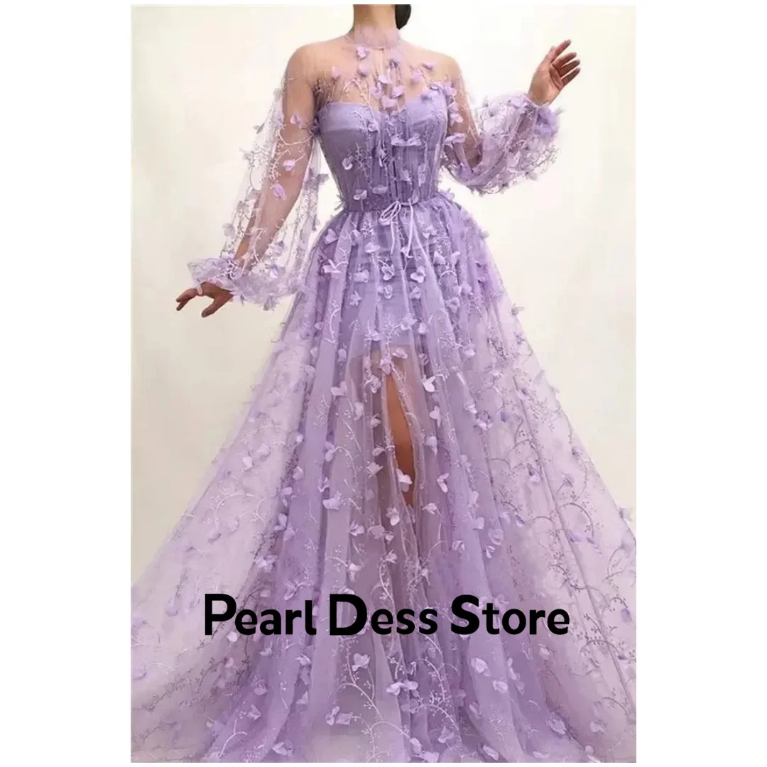 Lace Saudi Evening Dresses 2024 Luxury Purple Robe De Soiree Femmes Line A Gala Dresses Woman 2024 for Party Dress Gauze Prom
Lace Saudi Evening Dresses 2024 Luxury Purple Robe De Soiree Femmes Line A Gala Dresses Woman 2024 for Party Dress Gauze Prom