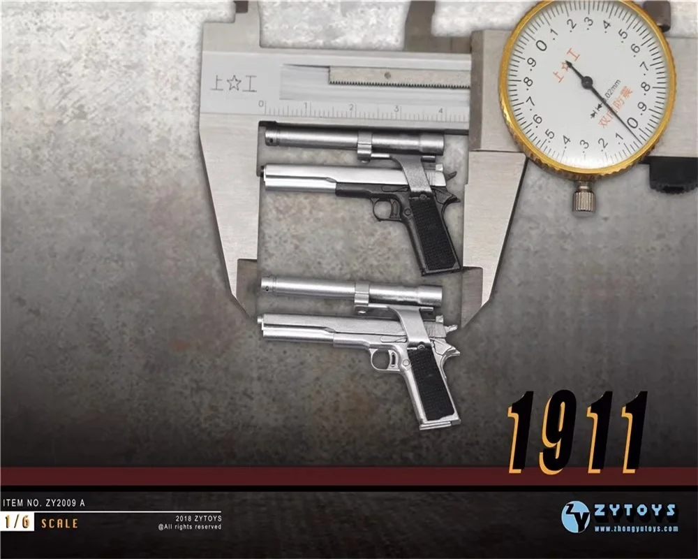 ZYTOYS ZY2009A масштаб 1/6, аксессуары для солдат M1911, модель оружия из пластика, игрушка, высокое качество, подходит для 12-дюймовой экшн-фигурки, тело
ZYTOYS ZY2009A масштаб 1/6, аксессуары для солдат M1911, модель оружия из пластика, игрушка, высокое качество, подходит для 12-дюймовой экшн-фигурки, тело