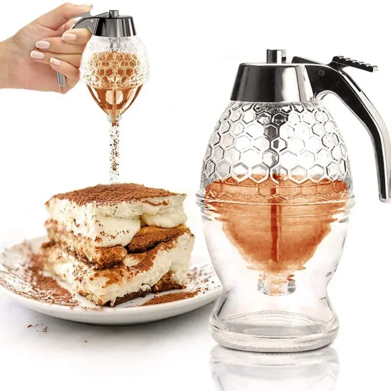 Honey Pot Honey Jar Storage Container Clear Acrylic Honey Dispenser Syrup Jar Storage Bottle Holder Kitchen Portable Storage Pot
Honey Pot Honey Jar Storage Container Clear Acrylic Honey Dispenser Syrup Jar Storage Bottle Holder Kitchen Portable Storage Pot