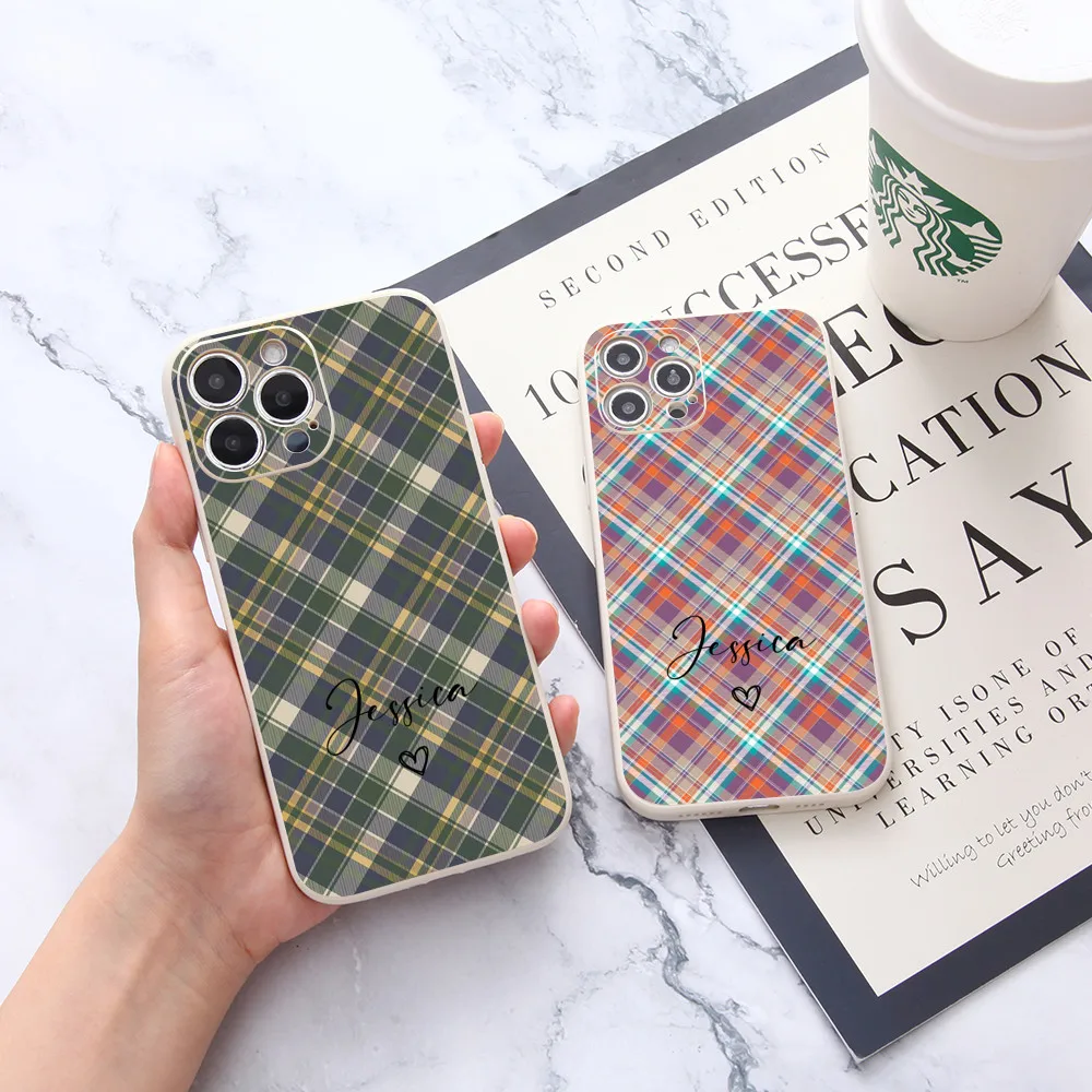 Custom Personalized Trellis Name White Case For iPhone 14 13 12 11 Pro Max X XR XS 7 8 Plus Luxury Silicone Soft Phone Cover
Custom Personalized Trellis Name White Case For iPhone 14 13 12 11 Pro Max X XR XS 7 8 Plus Luxury Silicone Soft Phone Cover