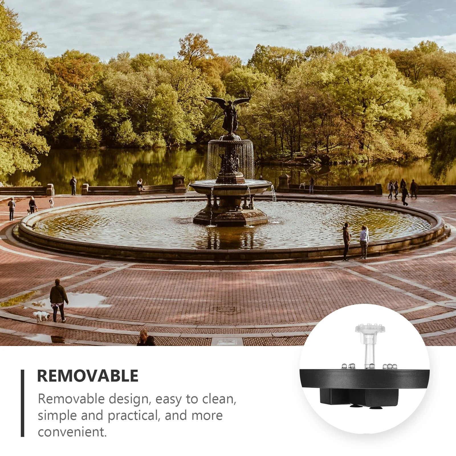 1Set Solar Fountain Pond Fountain LED Light Garden Decoration Water Circulation Pump Solar Powered Water Pump
1Set Solar Fountain Pond Fountain LED Light Garden Decoration Water Circulation Pump Solar Powered Water Pump