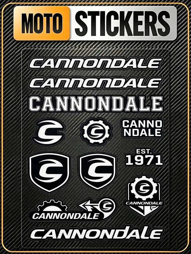 FOR CANNONDALE Racing Multi Scene Waterproof Reflective Scratch Cover Stickers Fit Auto Motorcycle Helmet Refrigerator Water Cup
FOR CANNONDALE Racing Multi Scene Waterproof Reflective Scratch Cover Stickers Fit Auto Motorcycle Helmet Refrigerator Water Cup