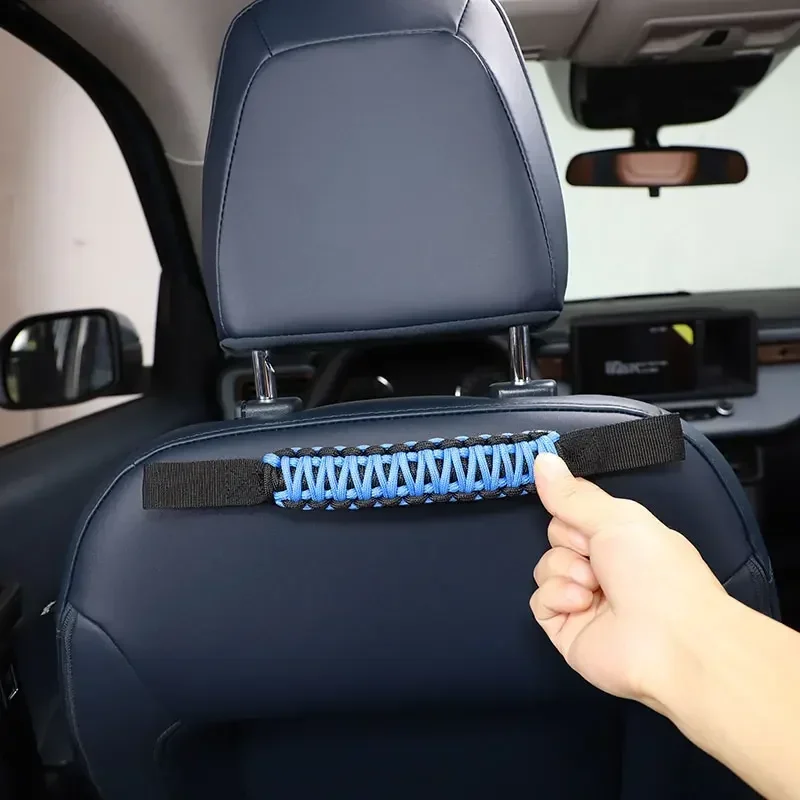 For Toyota Tundra 2022-2024 Oxford Cloth Car Headrest Grab Handle Seat Armrest Rope Car Accessories(Various Colors)
For Toyota Tundra 2022-2024 Oxford Cloth Car Headrest Grab Handle Seat Armrest Rope Car Accessories(Various Colors)
