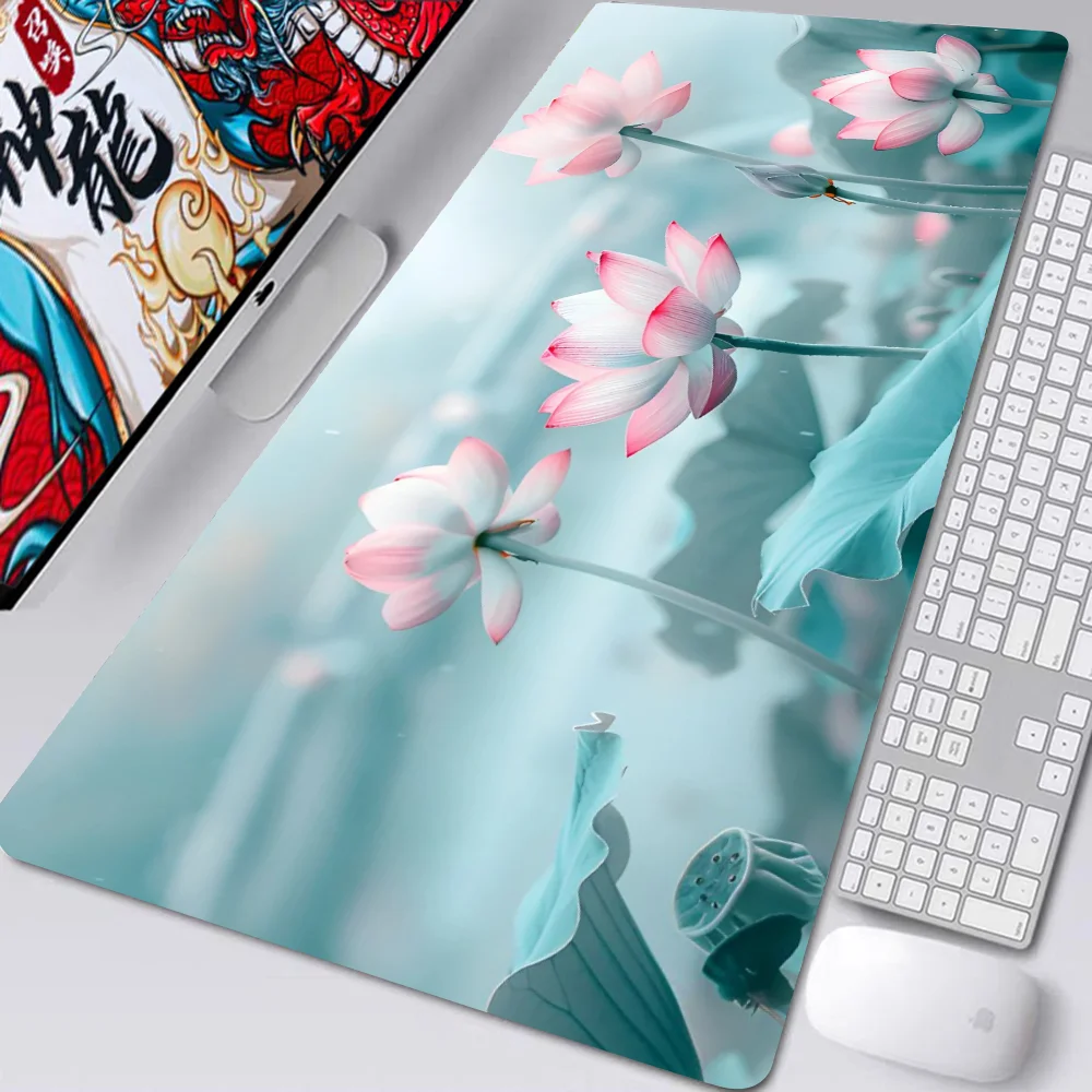 1pc Lotus Floor Mat Mouse Mat Desk Mat With Pad Gaming Accessories Prime Gaming XXL Keyboard Pad Padding Mat
1pc Lotus Floor Mat Mouse Mat Desk Mat With Pad Gaming Accessories Prime Gaming XXL Keyboard Pad Padding Mat