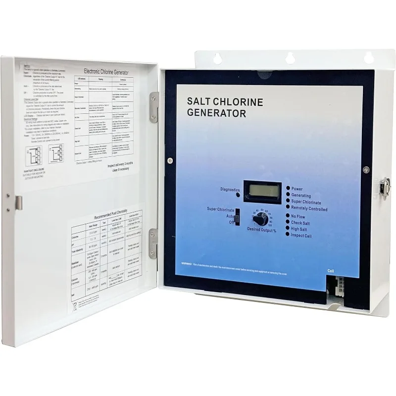 2025 New GLX-CTL-RITE Control Unit Replacement for Hayward AQR Goldline Aqua Rite Electronic Salt Chlorine Generator,Compatible
2025 New GLX-CTL-RITE Control Unit Replacement for Hayward AQR Goldline Aqua Rite Electronic Salt Chlorine Generator,Compatible