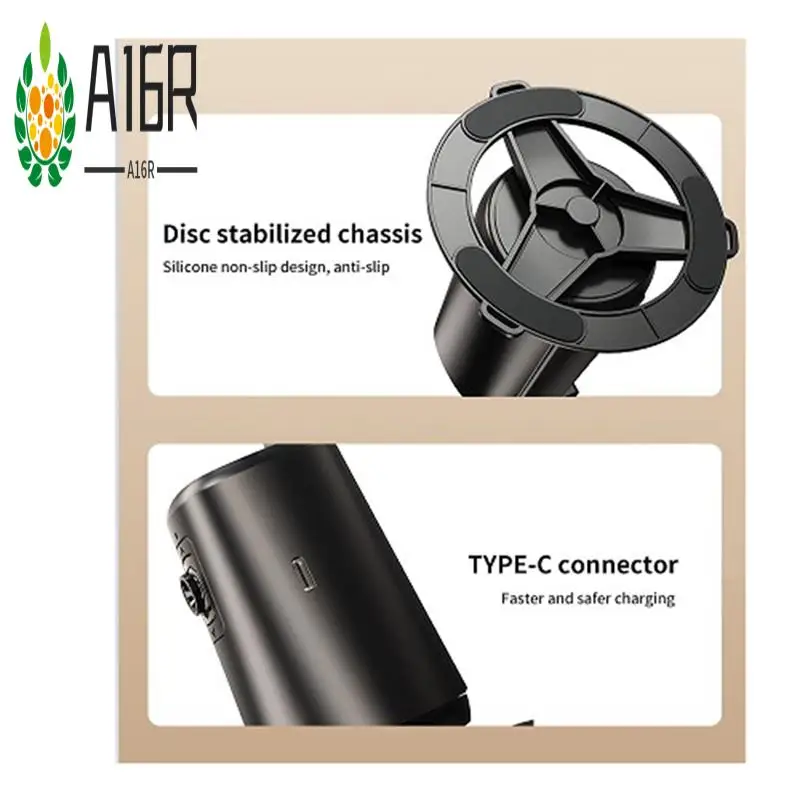 A16R-Mobile Head Intelligent Ai Face Recognition Tracking 360° Live Streaming Follower Panoramic Single Side With Fill Light
A16R-Mobile Head Intelligent Ai Face Recognition Tracking 360° Live Streaming Follower Panoramic Single Side With Fill Light