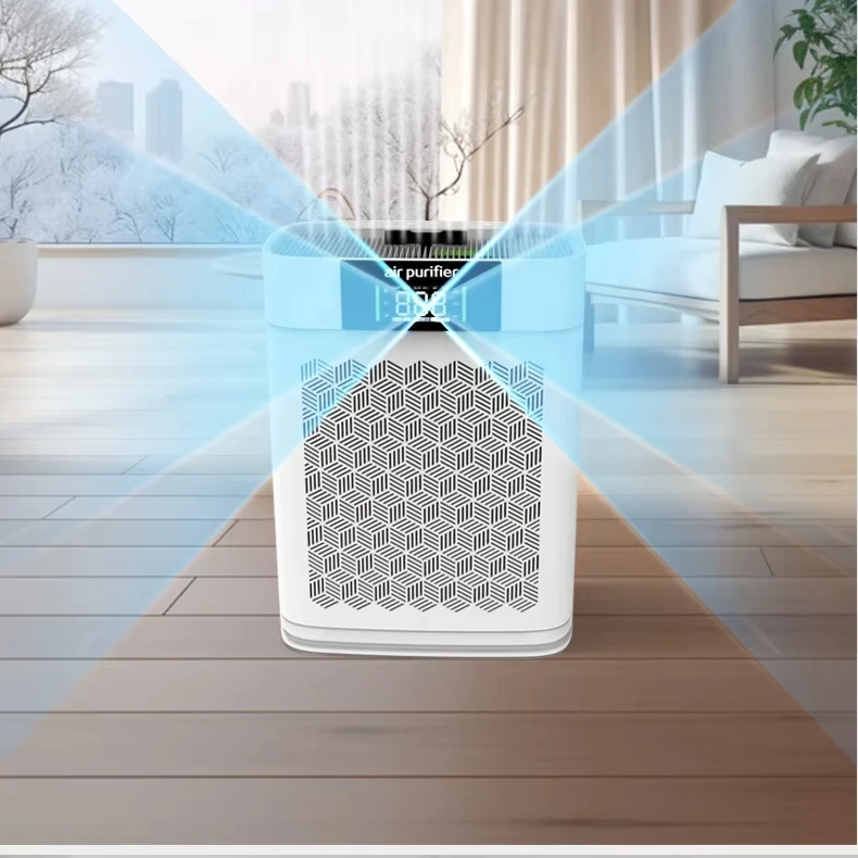 2024 High Quality Electric Portable Air Purifier with Aromatherapy Carbon HEPA Filter Desktop Installation for Home Pets US Plug
2024 High Quality Electric Portable Air Purifier with Aromatherapy Carbon HEPA Filter Desktop Installation for Home Pets US Plug