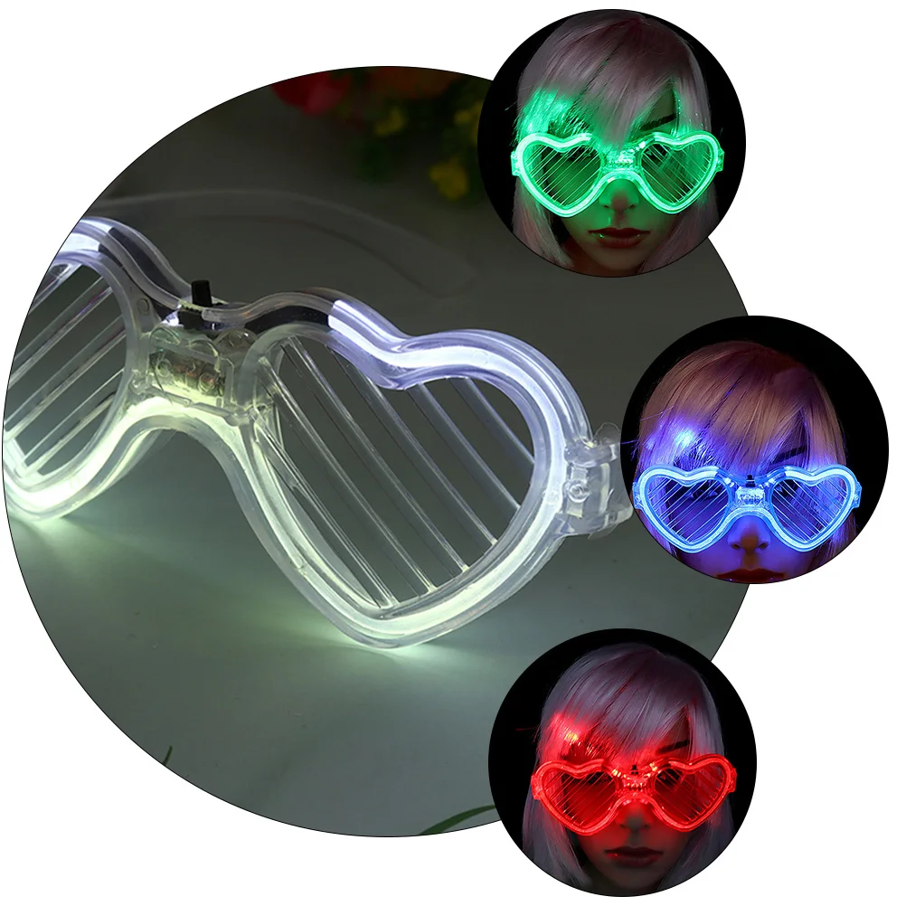 8pcs Heart Shape Led Glowing Flashing Light Up Glasses Party Favors Luminous Glasses For Valentine'S Day Comfortable Curved
8pcs Heart Shape Led Glowing Flashing Light Up Glasses Party Favors Luminous Glasses For Valentine'S Day Comfortable Curved