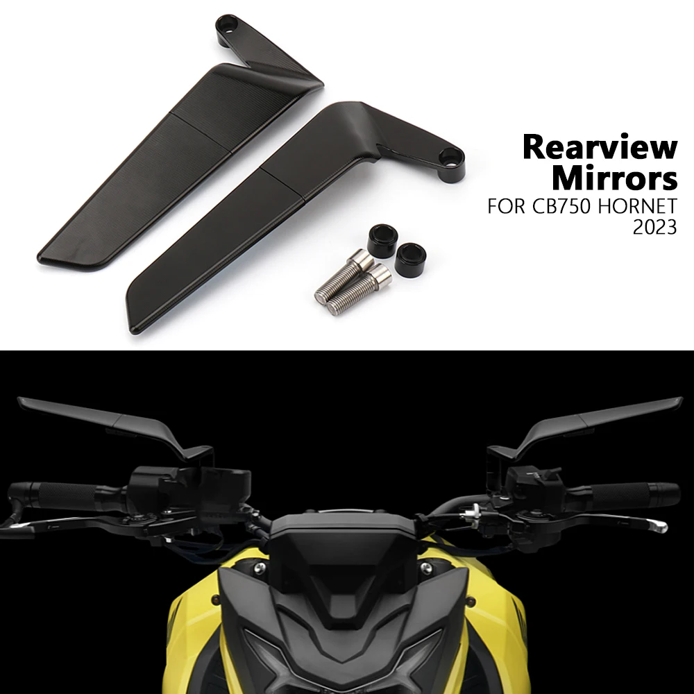 Новинка, аксессуары для мотоциклов, боковые зеркала заднего вида CB750 Hornet 2023 с поворотом на 360 ° для Honda CB 750 HORNET
Новинка, аксессуары для мотоциклов, боковые зеркала заднего вида CB750 Hornet 2023 с поворотом на 360 ° для Honda CB 750 HORNET