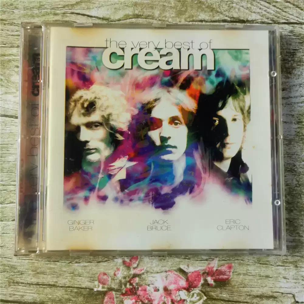 CD Cream The Very Best of Cream Release Date: May 9, 1995
CD Cream The Very Best of Cream Release Date: May 9, 1995
