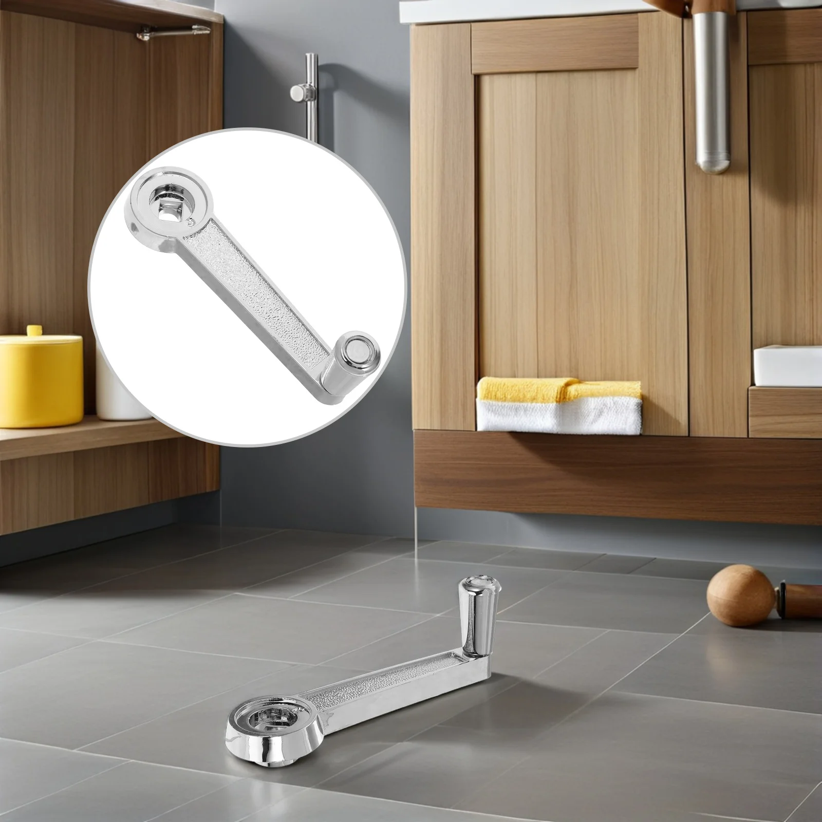 Outdoor Parasol Handle Replacement Patio Umbrella Hand Crank Handle Attachment Durable Construction Easy Adjustment Nonslip
Outdoor Parasol Handle Replacement Patio Umbrella Hand Crank Handle Attachment Durable Construction Easy Adjustment Nonslip