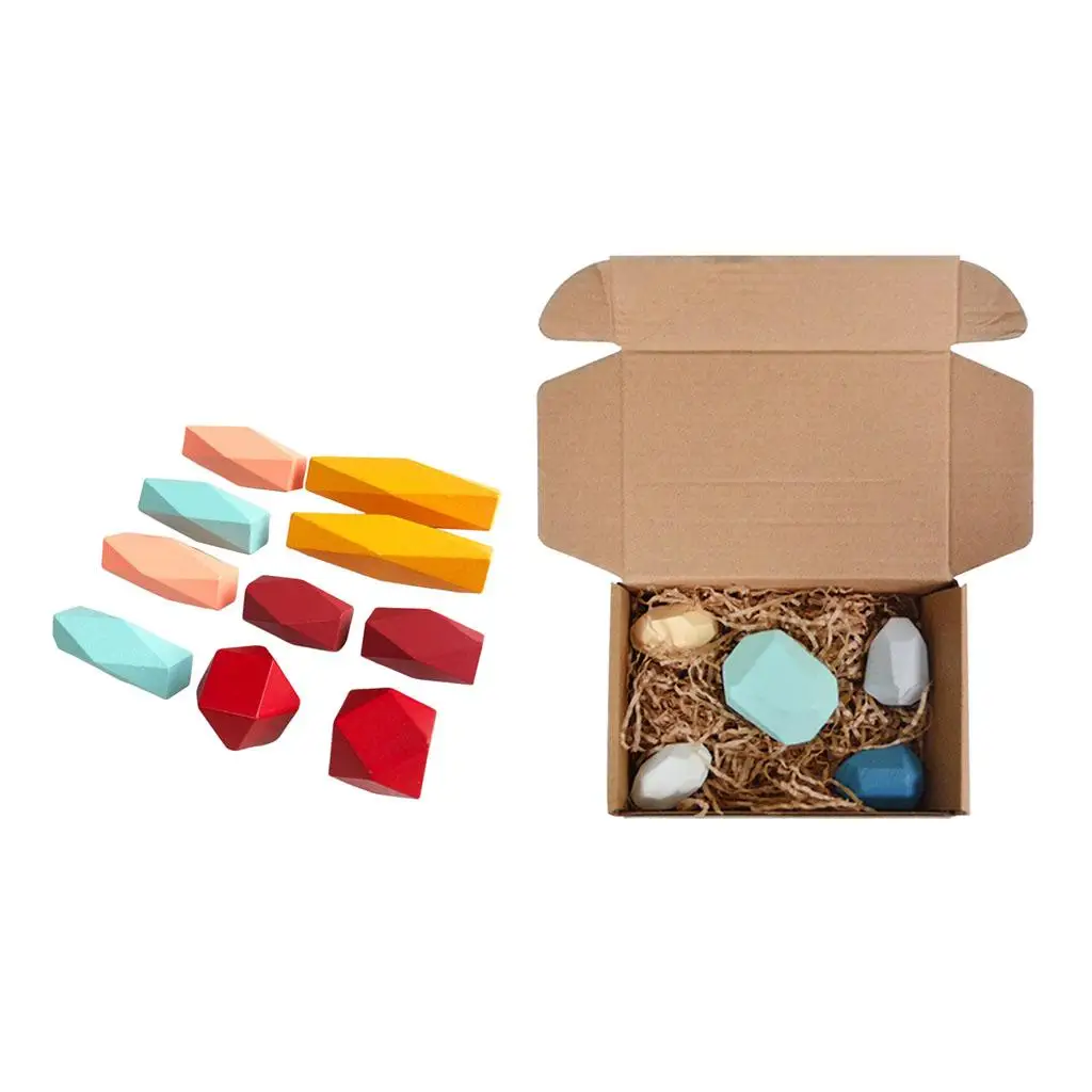 New Creative Children's Wooden Coloured Stacking Balancing Toys
New Creative Children's Wooden Coloured Stacking Balancing Toys