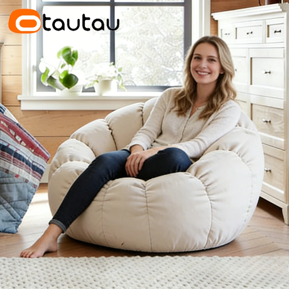 OTAUTAU Bean Bag Cover Soft Faux Fleece Corner Pouf Ottoman Nest Beanbag Cover SF611【No Filler!Please Buy Filler Yourself!】
OTAUTAU Bean Bag Cover Soft Faux Fleece Corner Pouf Ottoman Nest Beanbag Cover SF611【No Filler!Please Buy Filler Yourself!】