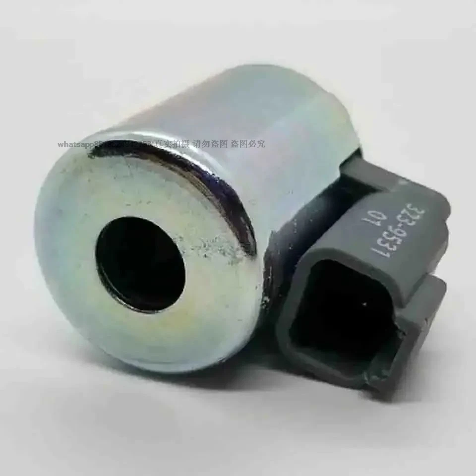 323-9531 3239531 24V Solenoid Valve Coil for Caterpillar CAT Exacavator 5110B Wheel Loader 938G 980G 988G 992G
323-9531 3239531 24V Solenoid Valve Coil for Caterpillar CAT Exacavator 5110B Wheel Loader 938G 980G 988G 992G