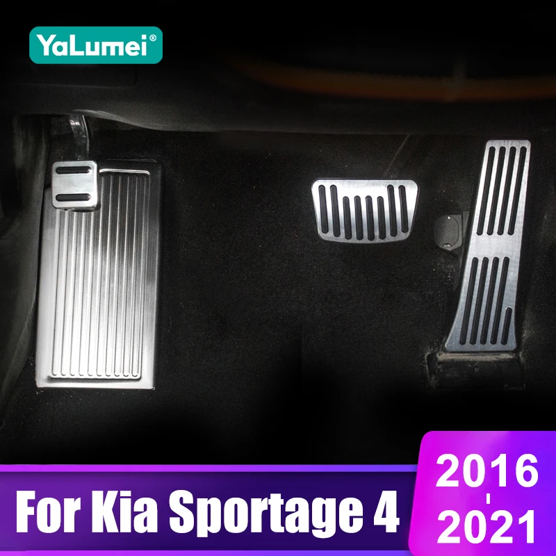 For Kia Sportage 4 QL 2016 2017 2018 2019 2020 2021 Car Accelerator Brake Pedal Rest Foot Pedal Cover Pad Accessories
For Kia Sportage 4 QL 2016 2017 2018 2019 2020 2021 Car Accelerator Brake Pedal Rest Foot Pedal Cover Pad Accessories