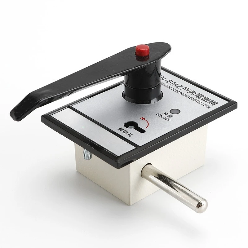 DSN-BMY/Z Handle Electromagnetic Lock Intelligent Indoor High Voltage Cabinet Door Electronic Control AC and DC Universal
DSN-BMY/Z Handle Electromagnetic Lock Intelligent Indoor High Voltage Cabinet Door Electronic Control AC and DC Universal