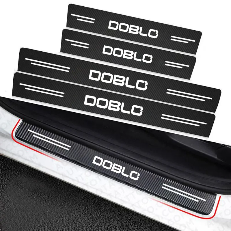 Car Sill Protector Decoration Sticker model Welcome Pedal for Fiat Doblo Dolcevita Qubo Scuderia-Italia Stilo car Accessories
Car Sill Protector Decoration Sticker model Welcome Pedal for Fiat Doblo Dolcevita Qubo Scuderia-Italia Stilo car Accessories