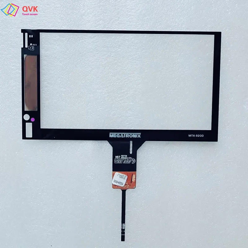 QVK 7 Inch For MEGATRONIX MTX-9200 radio DVD multimedia player capacitive touch screen digitizer sensor
QVK 7 Inch For MEGATRONIX MTX-9200 radio DVD multimedia player capacitive touch screen digitizer sensor