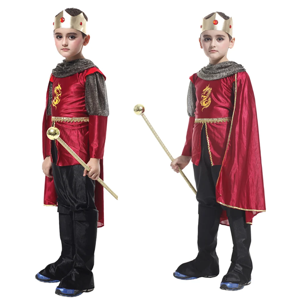 Prince character costume, medieval European style costume, performance costume, ball performance costume
Prince character costume, medieval European style costume, performance costume, ball performance costume