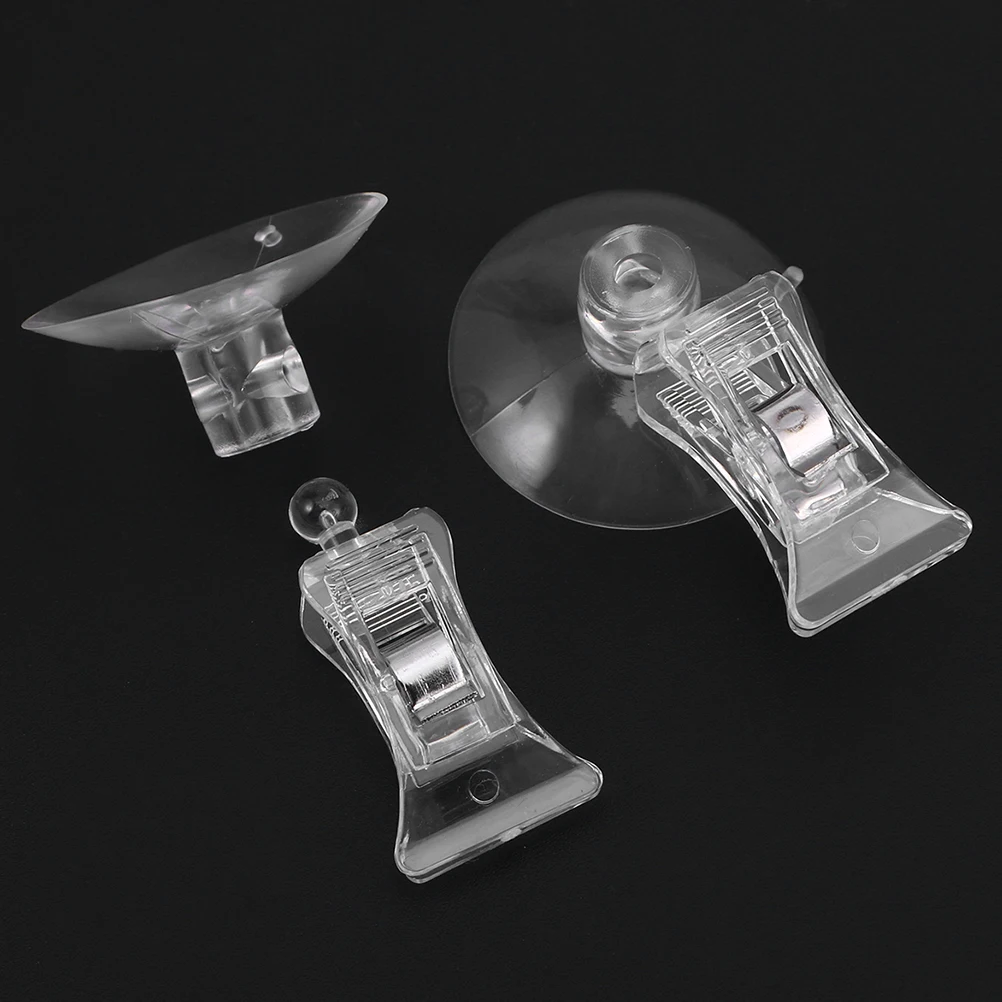 10pcs Feed Clip Aquarium Fish Tank Fodder Clamps Seaweed Tool Algae Gadgets Feeding Accessories Adjustable Position Glass
10pcs Feed Clip Aquarium Fish Tank Fodder Clamps Seaweed Tool Algae Gadgets Feeding Accessories Adjustable Position Glass