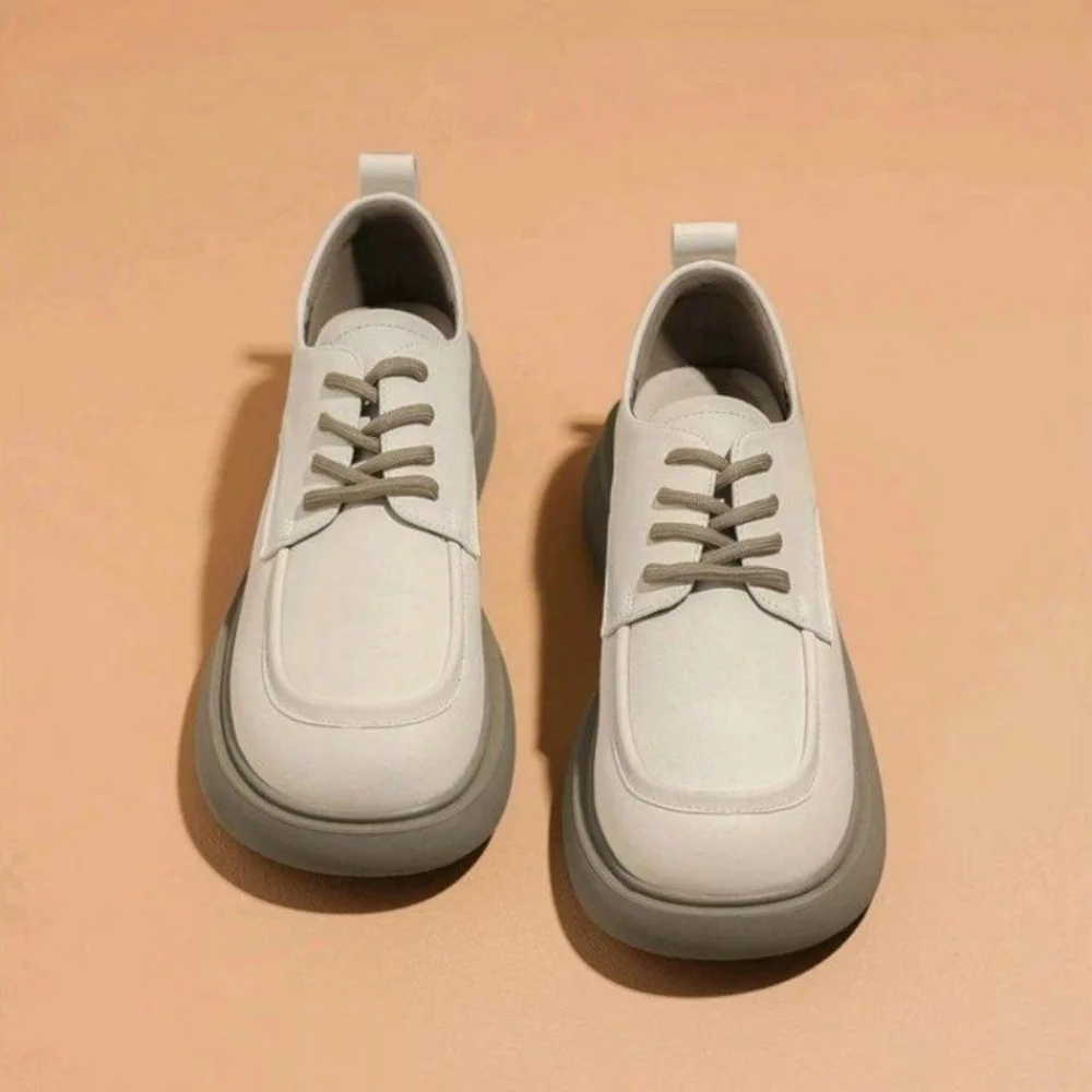 2025 new fashion, wear-resistant and trendy British style low-heeled soft-soled, versatile and anti-slip loafers
2025 new fashion, wear-resistant and trendy British style low-heeled soft-soled, versatile and anti-slip loafers