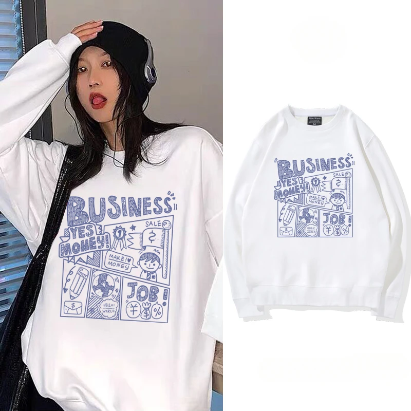 Fashion trend oversize loose Harajuku street style hip hop ins lazy style autumn and winter new women clothing hoopless sweater
Fashion trend oversize loose Harajuku street style hip hop ins lazy style autumn and winter new women clothing hoopless sweater