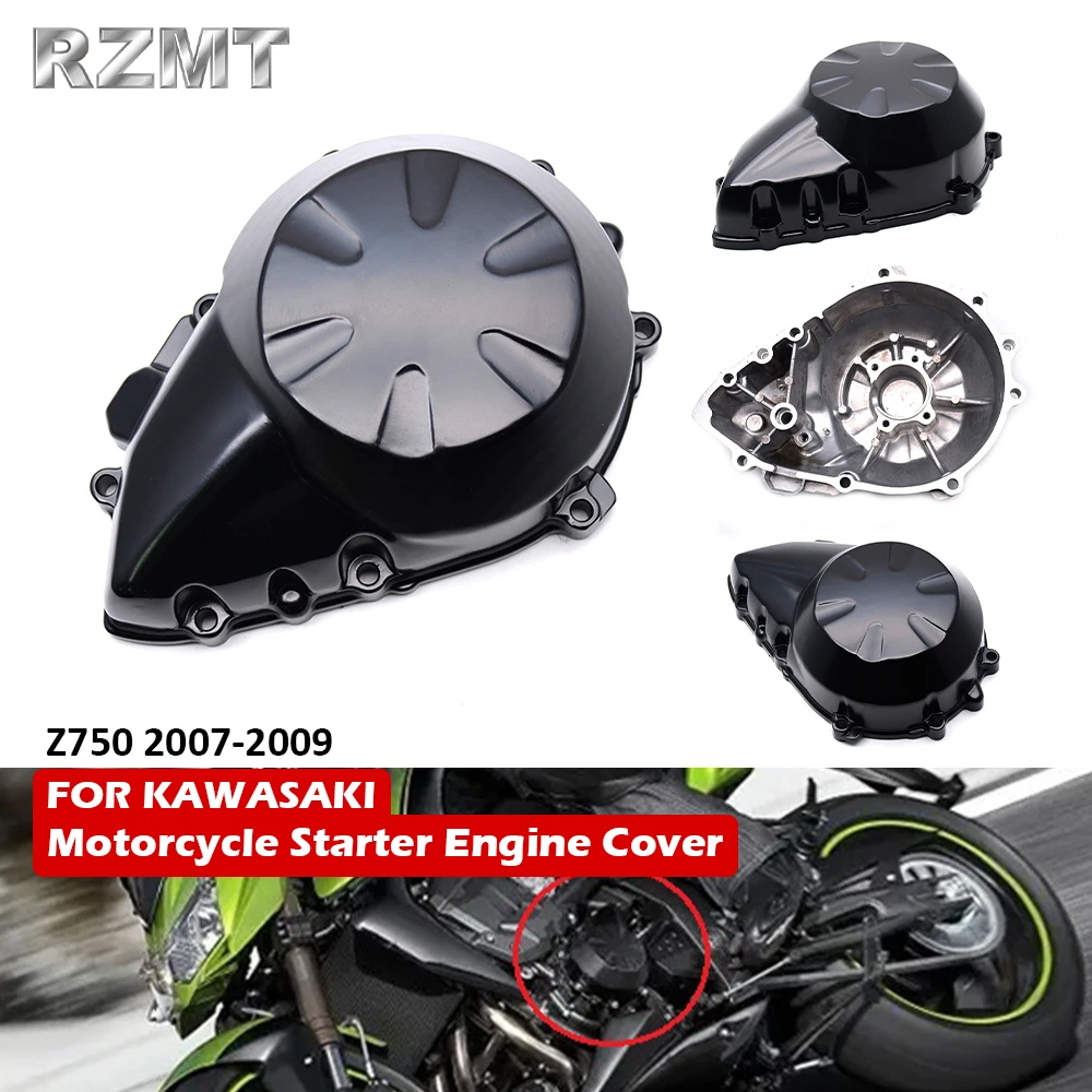 Motorcycle Left Stator Starter Engine Crankcase Cover For Kawasaki Z750 2007-2010 XF-2674
Motorcycle Left Stator Starter Engine Crankcase Cover For Kawasaki Z750 2007-2010 XF-2674