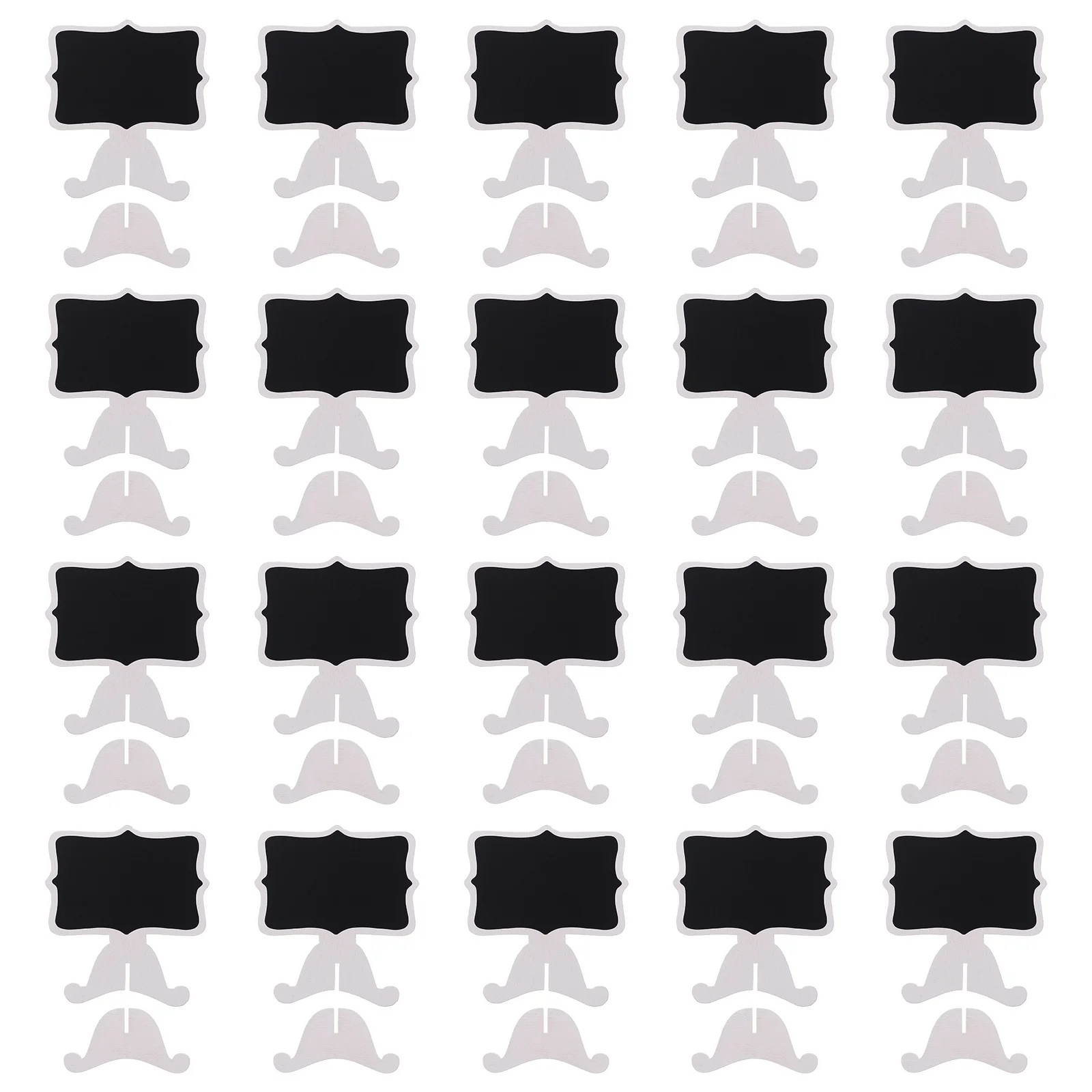 20Pcs Small Blackboard Message Board Desktop Solid Base Wedding Memo Board Reusable Office Party Decoration Wedding Blackboard
20Pcs Small Blackboard Message Board Desktop Solid Base Wedding Memo Board Reusable Office Party Decoration Wedding Blackboard