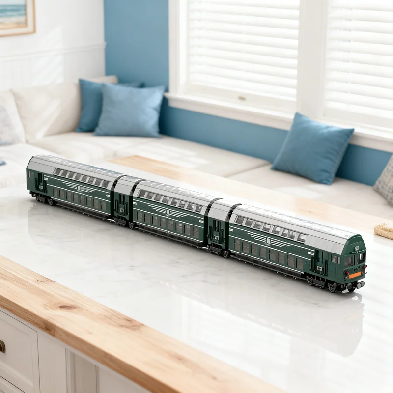 4712pcs MOC Double Decker DGBge Of The Deutsche Train Model Building Blocks Construction Christmas Gifts Toy Creative DIY Idea
4712pcs MOC Double Decker DGBge Of The Deutsche Train Model Building Blocks Construction Christmas Gifts Toy Creative DIY Idea