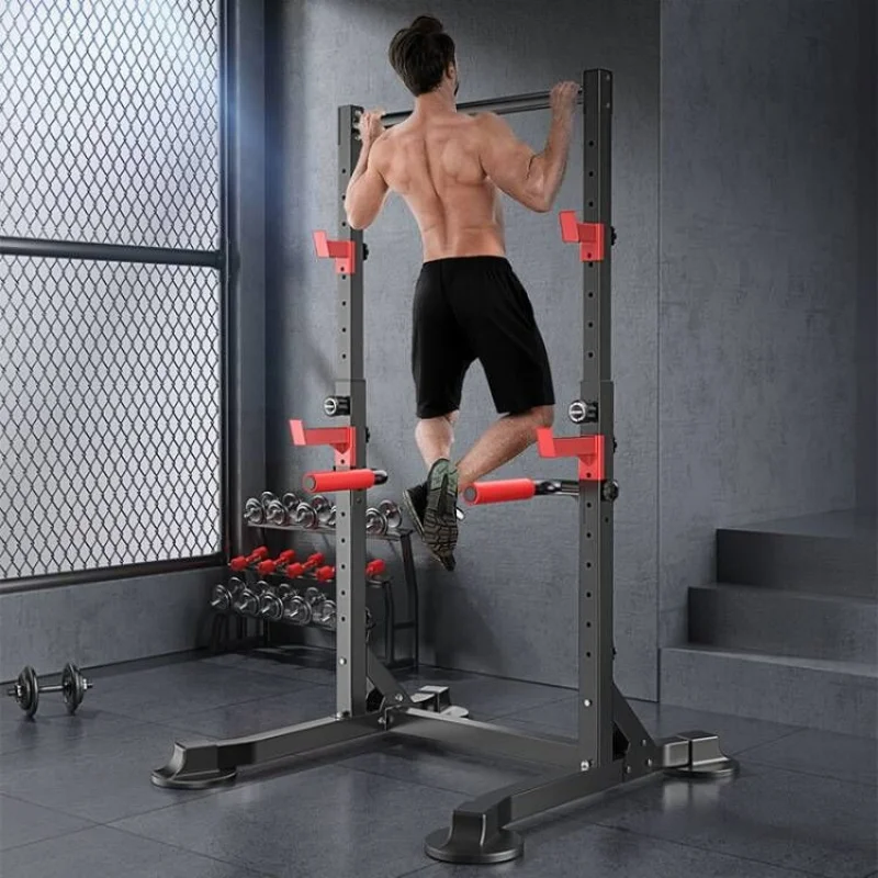 Indoor Adjustable Horizontal Bar Rack, Multifunctional Pull Up Station for Adults Kids, Home Fitness Strength Training Equipment
Indoor Adjustable Horizontal Bar Rack, Multifunctional Pull Up Station for Adults Kids, Home Fitness Strength Training Equipment
