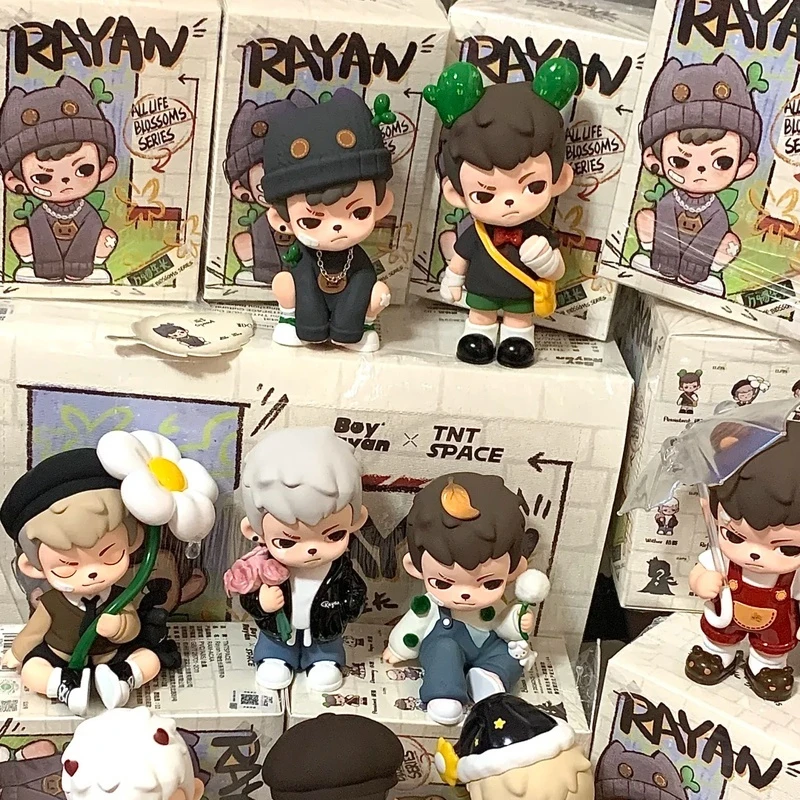Rayan Brother 3rd Generation All Things Growth Series Blind Box Trendy Play Gift Ornament Toy Fashion Blind Box Handmade Model
Rayan Brother 3rd Generation All Things Growth Series Blind Box Trendy Play Gift Ornament Toy Fashion Blind Box Handmade Model