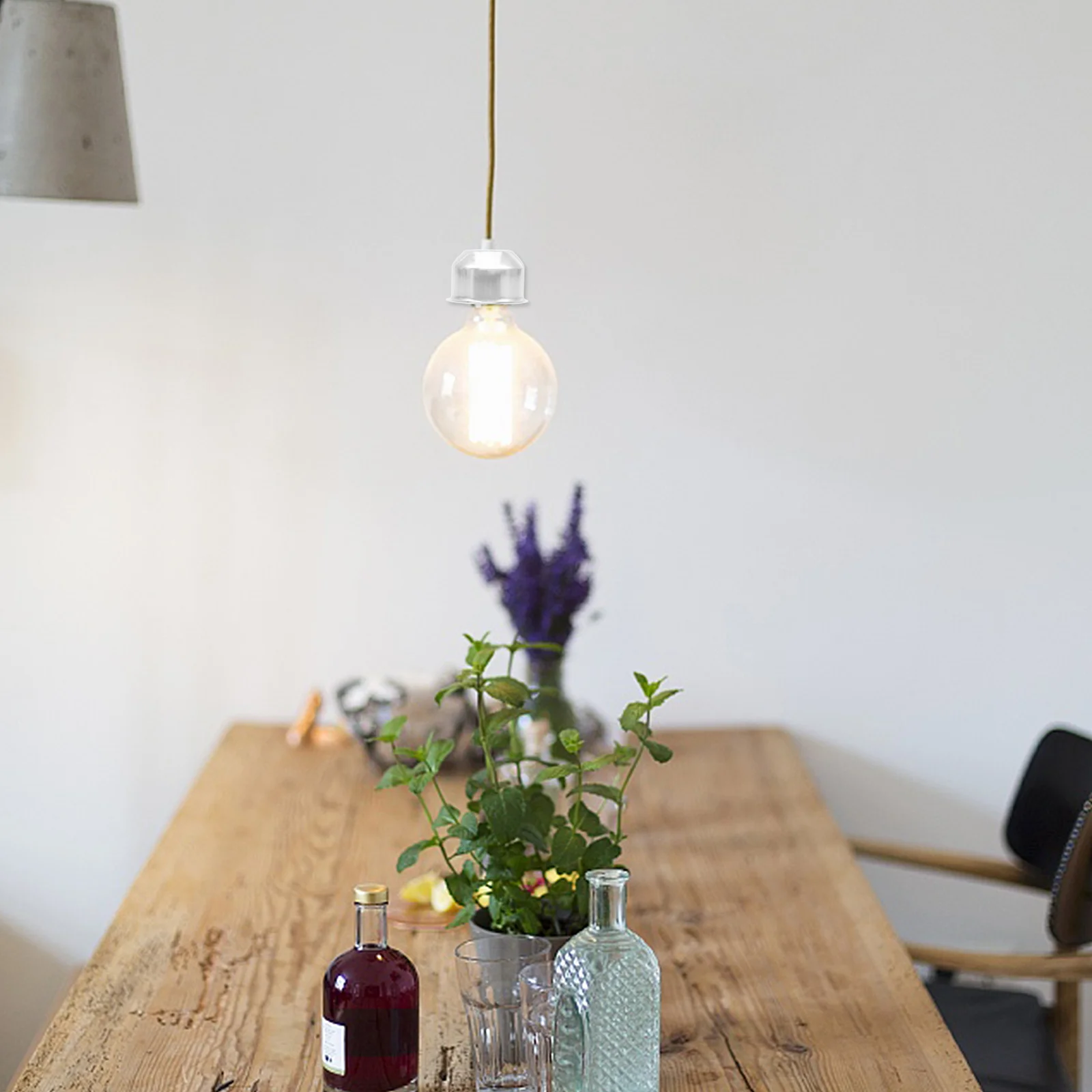 10Pcs E27 Lamp Cup Base Metal DIY Lamp Holder Socket Cup for Pendant Wall Table Lights Bases Fitting
10Pcs E27 Lamp Cup Base Metal DIY Lamp Holder Socket Cup for Pendant Wall Table Lights Bases Fitting