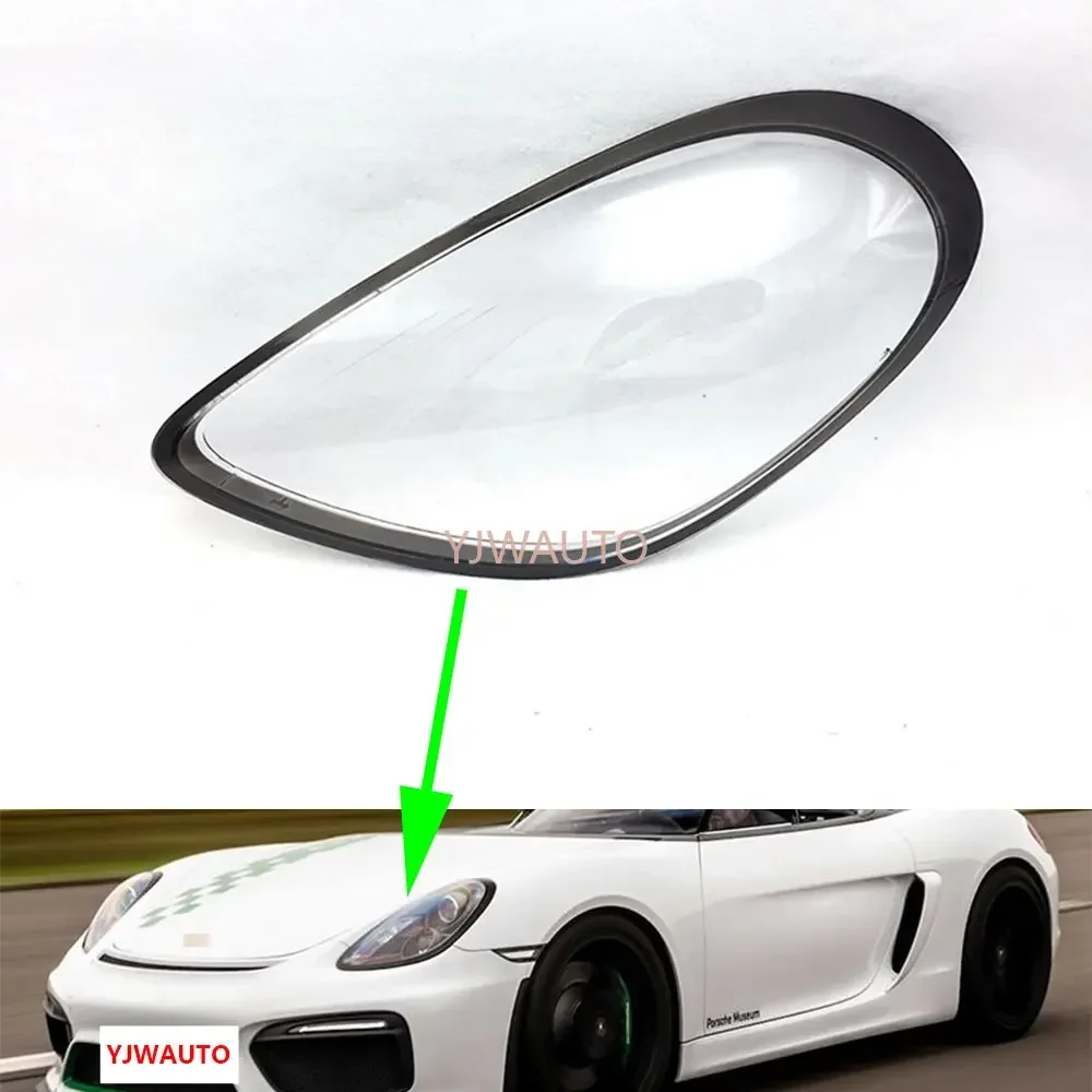 Для Porsche Cayman 981 Boxster 2013 2014 2015 2016 крышка фары автомобиля замена линзы передней лампы абажур авто корпус
Для Porsche Cayman 981 Boxster 2013 2014 2015 2016 крышка фары автомобиля замена линзы передней лампы абажур авто корпус