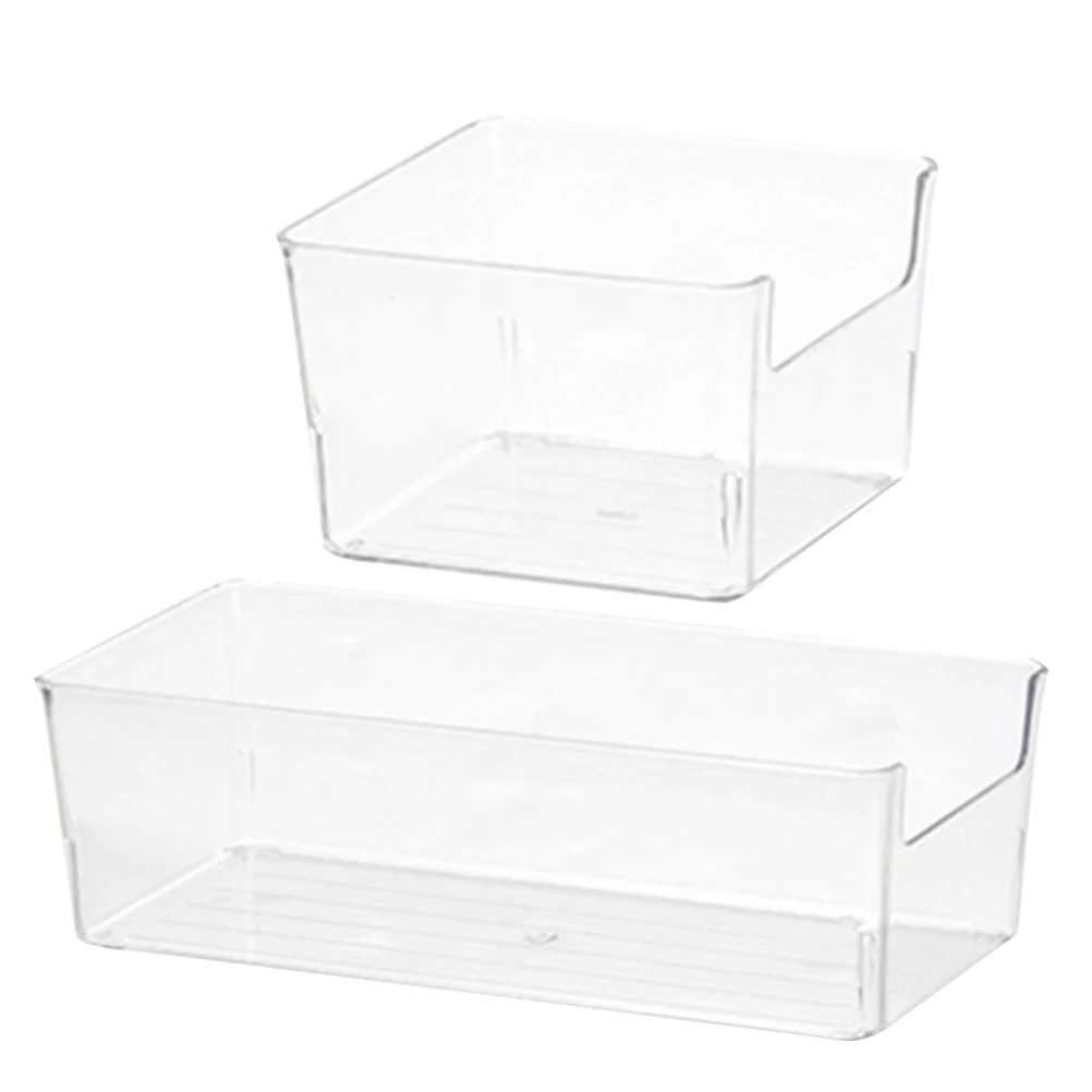 2 Pcs Organizing Desktop Storage Box Drawer Sundry Boxes Dressing Table Organising
2 Pcs Organizing Desktop Storage Box Drawer Sundry Boxes Dressing Table Organising