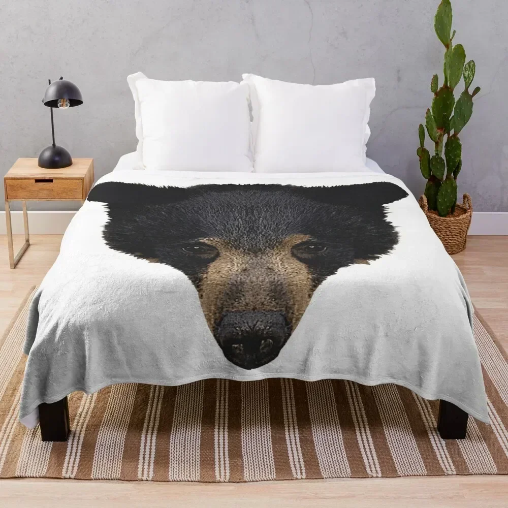 Black bear baby, great bear designs, cute animal designs girls Throw Blanket
Black bear baby, great bear designs, cute animal designs girls Throw Blanket