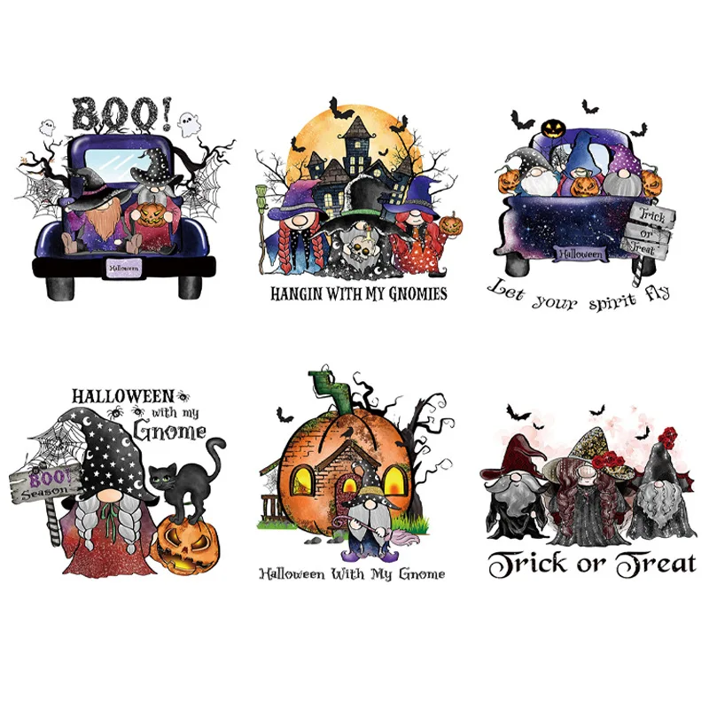 Halloween themed car horror house DTF Thermo Sticker Decals Heat Transfer Clothes Clothing Crafts Ironing Diy Accessory
Halloween themed car horror house DTF Thermo Sticker Decals Heat Transfer Clothes Clothing Crafts Ironing Diy Accessory