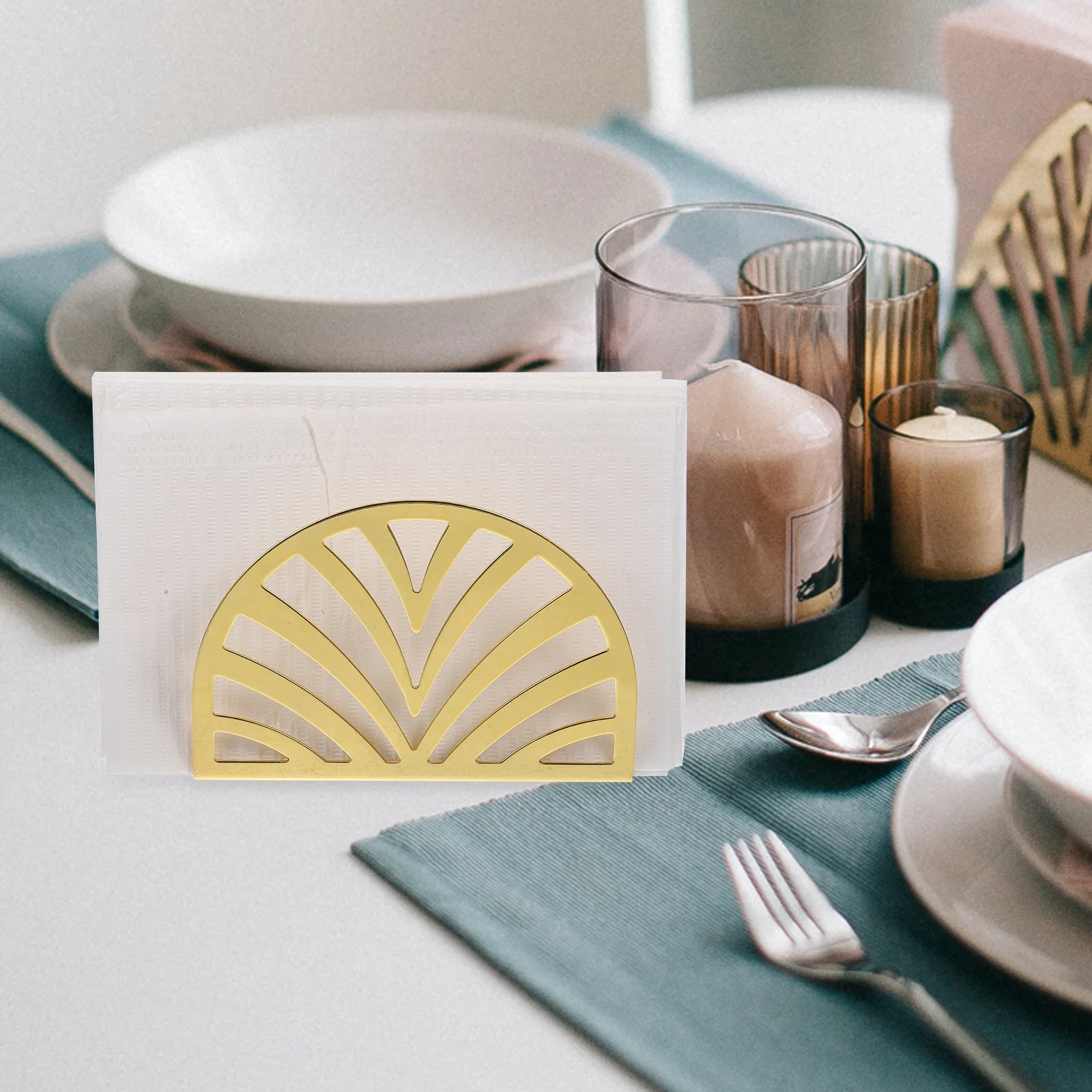 Desktop Paper Towel Holder Stainless Steel Napkin Holders Golden Half Round Smooth Edge Bars Cafes Kitchens Parties
Desktop Paper Towel Holder Stainless Steel Napkin Holders Golden Half Round Smooth Edge Bars Cafes Kitchens Parties