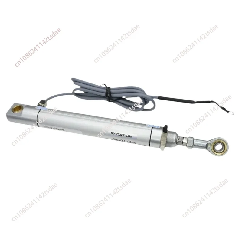 WY-01 Tie Rod Displacement Sensor 15mm 59mm 75mm 100mm 150mm LVDT Linear Position
WY-01 Tie Rod Displacement Sensor 15mm 59mm 75mm 100mm 150mm LVDT Linear Position