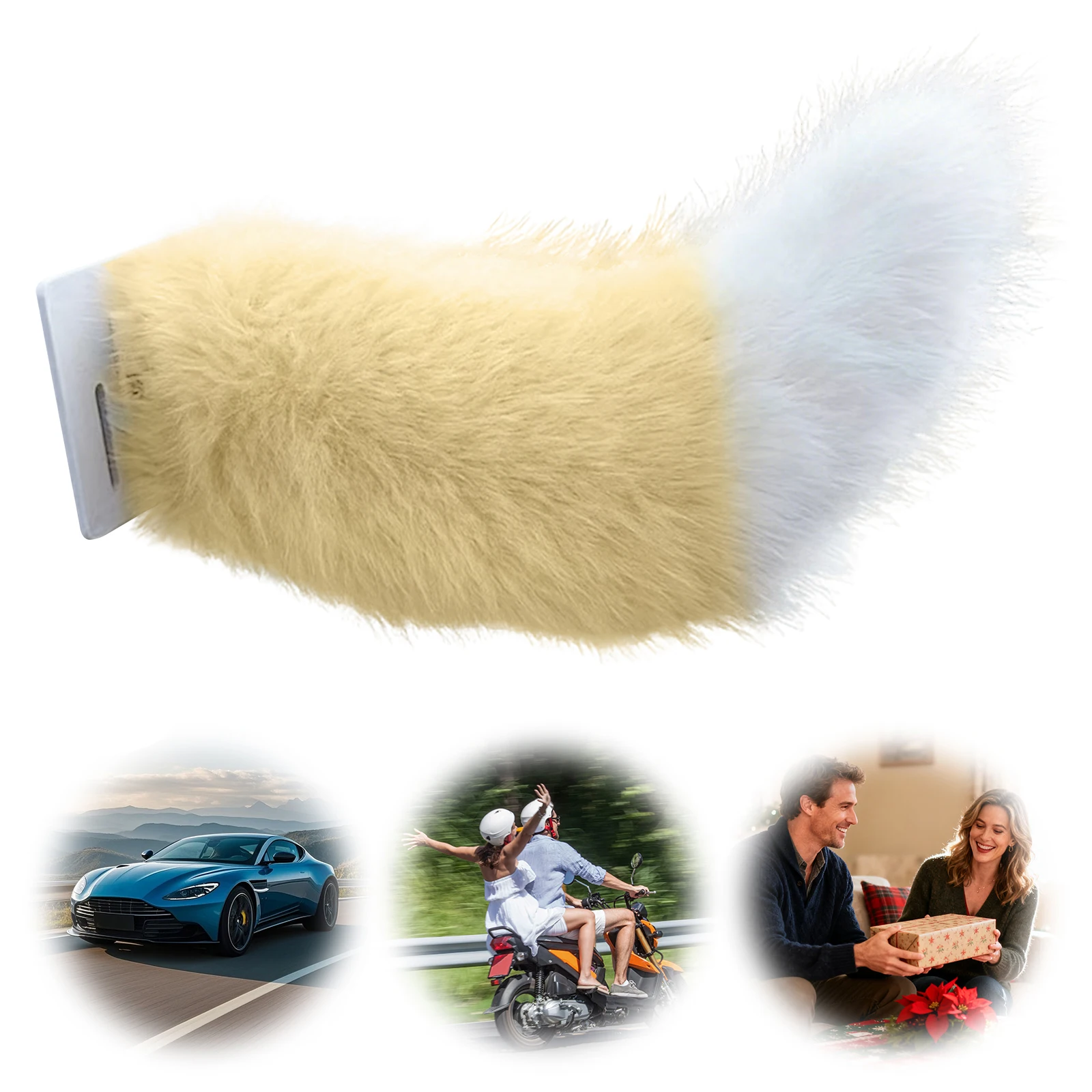 Cute Fuzzy Moving Tails Rechargeable Plush Wagging Cars Tail Voice-Controlled Tails Decoration for Car Exterior Decoration
Cute Fuzzy Moving Tails Rechargeable Plush Wagging Cars Tail Voice-Controlled Tails Decoration for Car Exterior Decoration