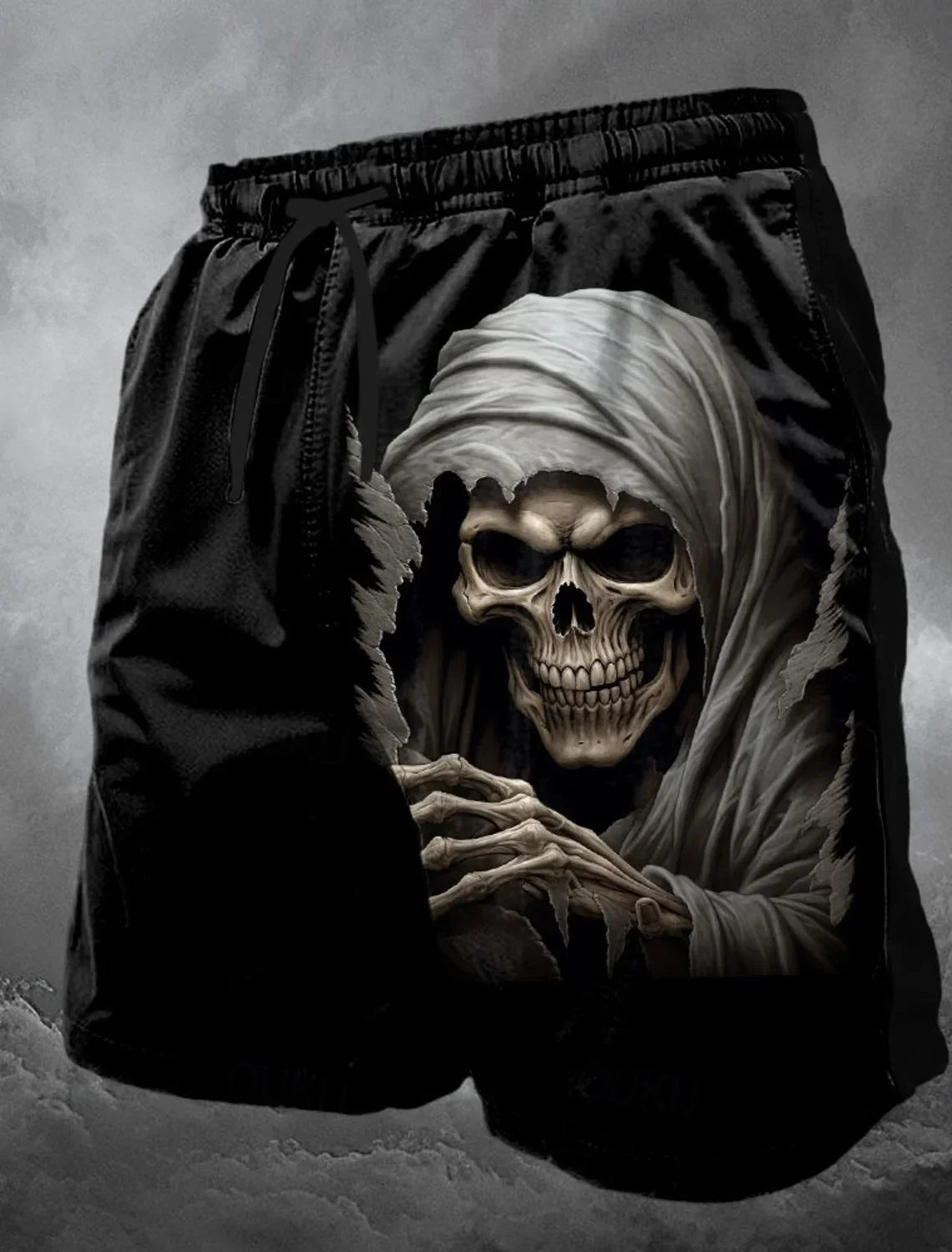 Men's Skull Long Swim Trunks Surf Trunks Shorts Fashion Street Trend Casual Daily Vacation with Elastic Waist Designer Clothing
Men's Skull Long Swim Trunks Surf Trunks Shorts Fashion Street Trend Casual Daily Vacation with Elastic Waist Designer Clothing