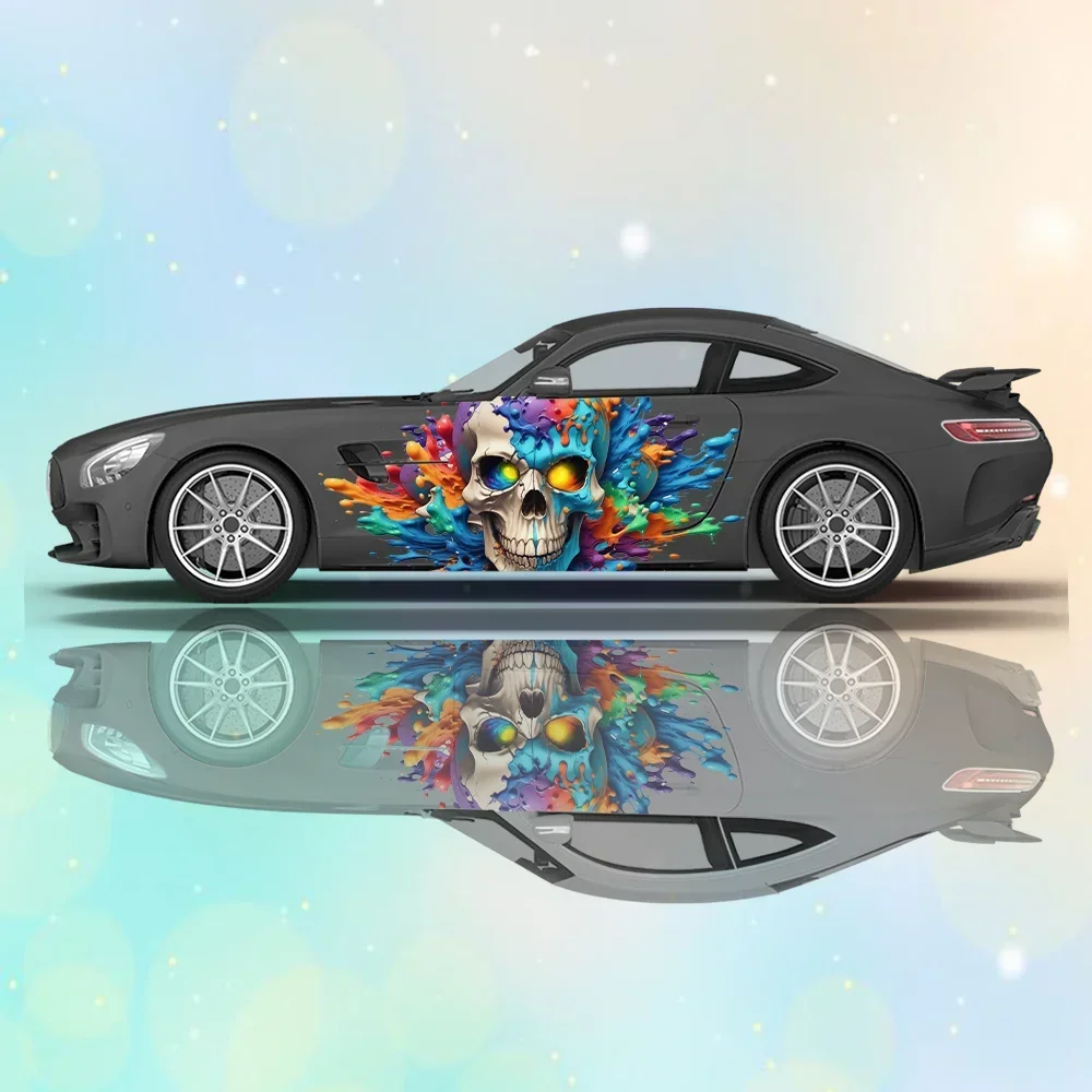 Mechanical Skeleton Car Vinyl Wraps Decal Self-adhesive PVC Sticker Suitable for Trucks SUV Decoration Auto Accessories Gift
Mechanical Skeleton Car Vinyl Wraps Decal Self-adhesive PVC Sticker Suitable for Trucks SUV Decoration Auto Accessories Gift
