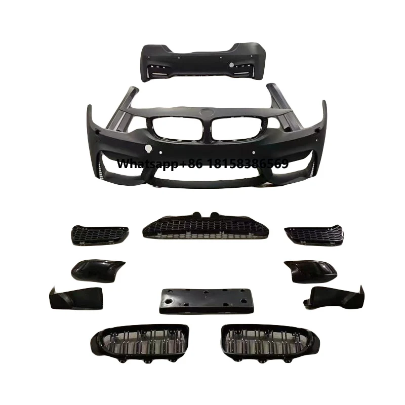 Car Body Kit for 4 Series F32 F36 2014-2019 Upgrade to M4 Style Front Rear Bumper
Car Body Kit for 4 Series F32 F36 2014-2019 Upgrade to M4 Style Front Rear Bumper