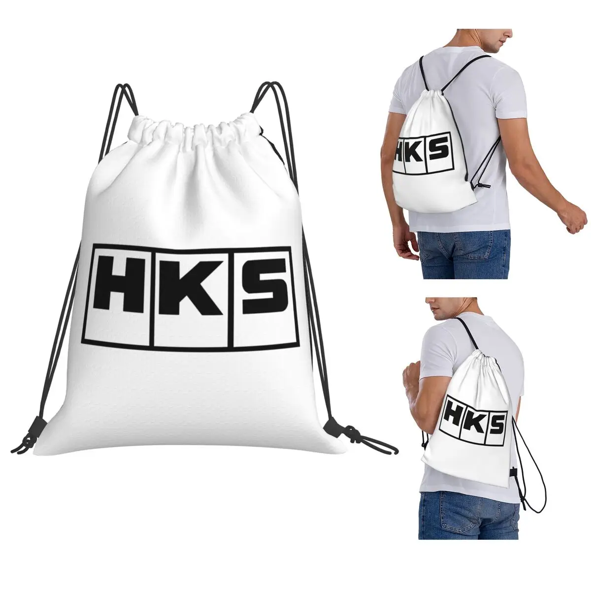 Jdm Hks Power And Sports Japanese Style Logo Backpacks Portable Drawstring Bags Sports Bag Book Bags for Travel School
Jdm Hks Power And Sports Japanese Style Logo Backpacks Portable Drawstring Bags Sports Bag Book Bags for Travel School
