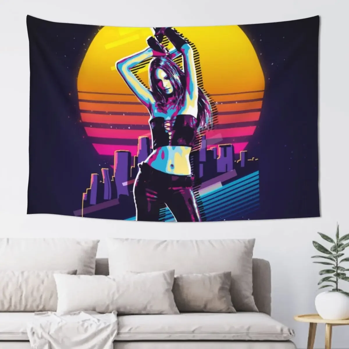 Devil May Cry - Trish (80s Retro) Tapestry Decoration Pictures Room Wall Mushroom Tapestry
Devil May Cry - Trish (80s Retro) Tapestry Decoration Pictures Room Wall Mushroom Tapestry