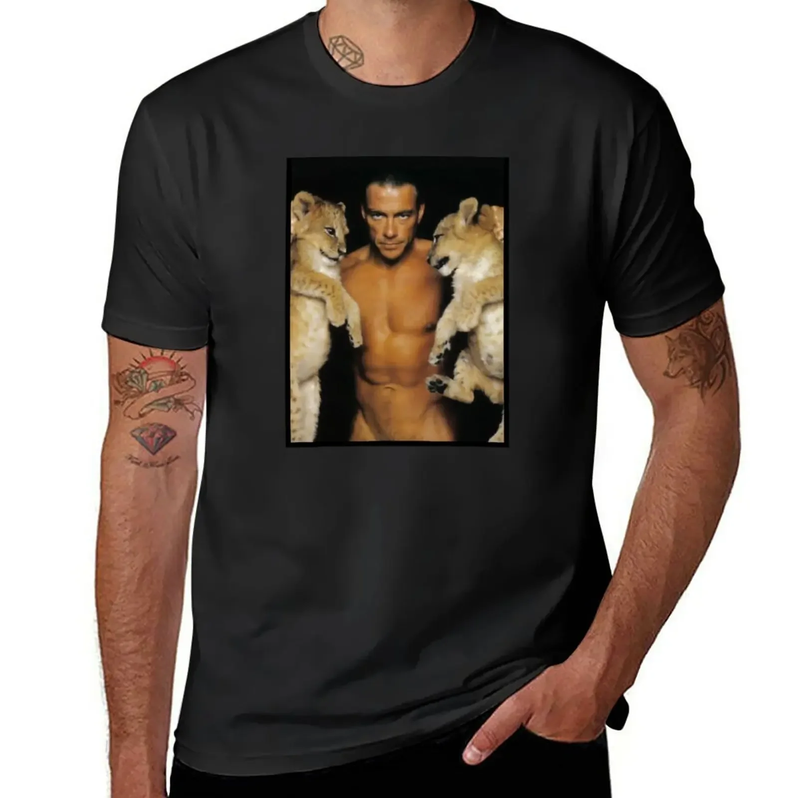 Summer harajuku custom t shirt New Jean Claude Van Damme Cats cute clothes black anime clothes summer top vintage tshirts men
Summer harajuku custom t shirt New Jean Claude Van Damme Cats cute clothes black anime clothes summer top vintage tshirts men