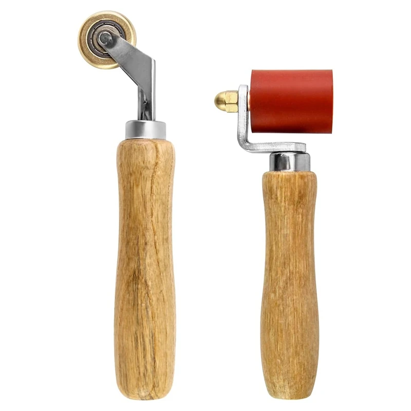 40Mm Silicone Seam Roller & Brass Seam Roller, Wallpaper Seam Roller Tool, Roofing & Vinyl Flooring Detail Roller
40Mm Silicone Seam Roller & Brass Seam Roller, Wallpaper Seam Roller Tool, Roofing & Vinyl Flooring Detail Roller