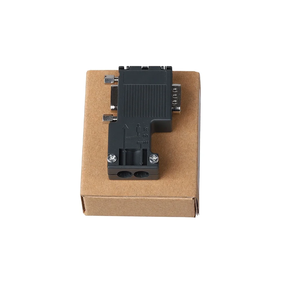 DP Profibus 0EH10 Bus Connector 6ES7 972-0BB12-0XA0 90 Degree DP Joint Programming Port PVC Insulation Aluminum
DP Profibus 0EH10 Bus Connector 6ES7 972-0BB12-0XA0 90 Degree DP Joint Programming Port PVC Insulation Aluminum