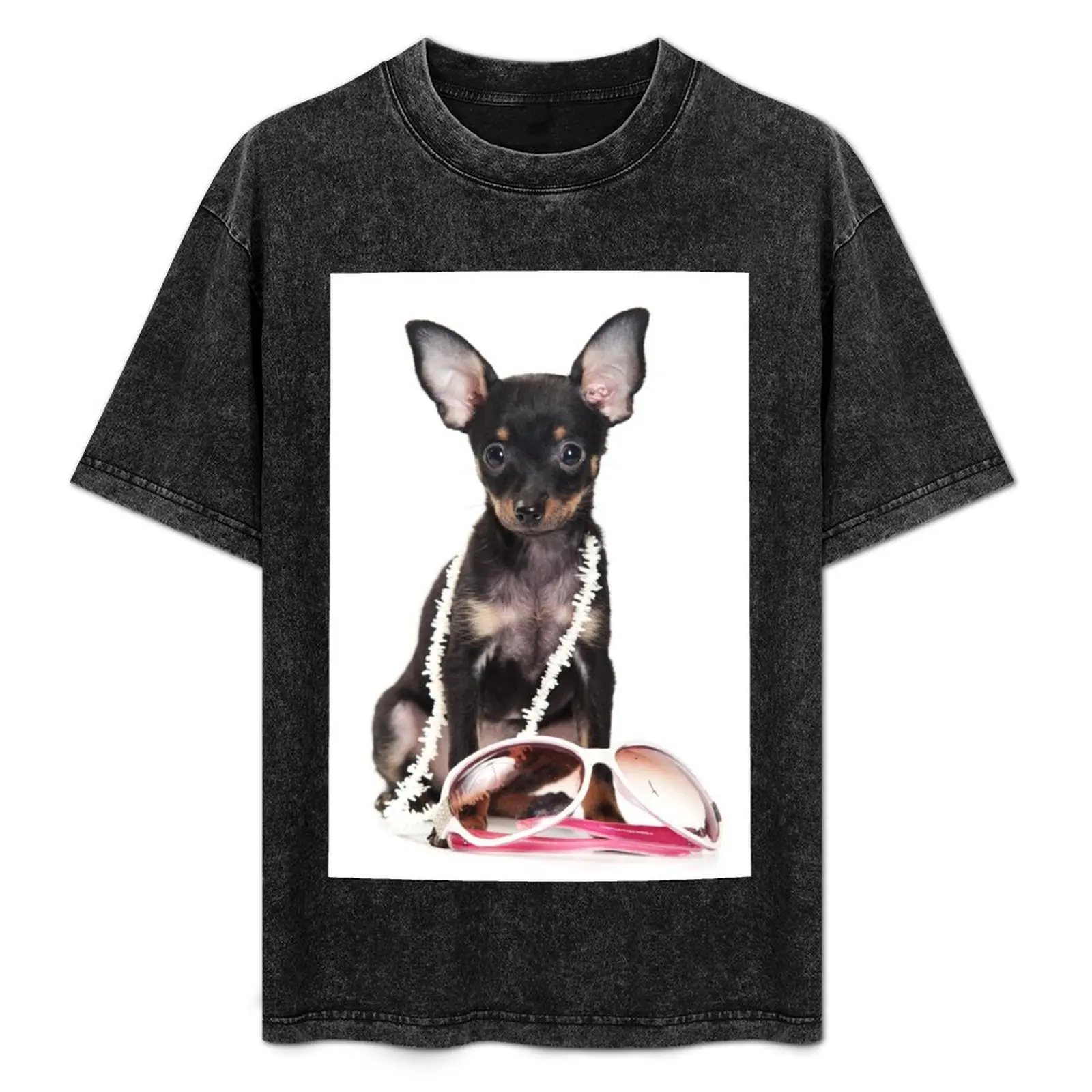 chihuahua puppy T-Shirt Street Style Casual Tee Shirt
chihuahua puppy T-Shirt Street Style Casual Tee Shirt